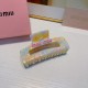Only 1 item for each color on display Hair ornament 2023SS MIU MIU Miu Miu Only 1 item for each color on display Hair ornament 2023SS MIU MIU Miu Miu
